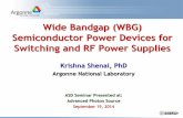 Wide Bandgap (WBG) Semiconductor Power Bandgap (WBG) Semiconductor Power Devices for ... National Laboratory