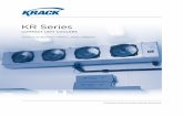 COMPACT UNIT COOLERS - Krack Documents/KRUC.pdf · KR Series Compact Unit Coolers Provides Excellent Design Innovations That Enhance Overall Refrigeration Performance KR SERIES COMPACT