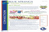 Act Now! - Blue Springs Missouri Chamber of Commercebluespringschamber.com/wp-content/uploads/May15-Newsletter.pdf · Act Now! There is still time ... (816) 305-6494 rcruz@certapro.com
