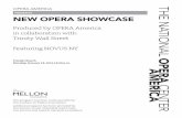 AMOPERA ER ICA - Opera America Invention of Morel Music by ... American Composers Orchestra, Orchestra of the Swan, The Orpheus Duo ... 2 percussion, piano, electric guitar and strings