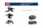 User’s Manual Ver 1 - RobotShop | Robot Store€¦ · 30 levels in position control mode, 16 levels in 360 ˚ wheel mode ... User’s Manual v1.0 wCK series . User’s Manual v1.0