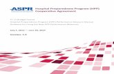 Hospital Preparedness Program (HPP) Cooperative Preparedness Program (HPP) Cooperative Agreement FY