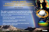 Los Alamos National Laboratory Scientific Excellence for ... · Advanced fabrication technologies . ... Accelerated materials discovery and design Integration ... Curiosity (Rover)