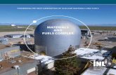 MATERIALS AND FUELS COMPLEX - art.inl.gov Document Library/Fact Sheets/MFC_FactSheet.pdf · FUEL FABRICATION AND NUCLEAR ... The laboratory design allows for quick, ... Curiosity