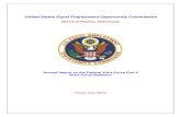 United States Equal Employment Opportunity … States Equal Employment Opportunity Commission OFFICE OF FEDERAL OPERATIONS Annual Report on the Federal Work Force Part II Work Force