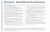 Prior Authorization List for April 2018 - South Carolina … Note: Not all benefit plans include prior authorization. ... consult the Medical Prior Authorization drug list found online