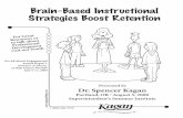 Brain-Based Instructional Strategies Boost Retention Off-Touch Down ... stand and sit to answer questions as the teacher polls the class. Teacher makes a statement. Students to whom