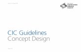 CIC Guidelines Concept Design - NZ Construction Industry ...nzcic.co.nz/wp-content/uploads/2015/10/3-CIC-2016-Concept-Design.… · Concept Design General ... CIC Guidelines Management