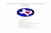 Heart of Texas Regional History Fair (HOTRHF) … Heart of Texas Regional History Fair (HOTRHF ... (slide show, video, or non‐interactive computer ... View your project category
