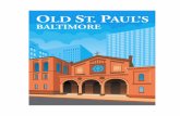 Newsletter Sept 4 Fall 2017 - St. Paul's Episcopal Churchstpaulsbaltimore.org/wp-content/uploads/2017/09/NewsletterFall2017.pdfUncovering the History of our Church’s ... Join The