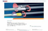 Energy Division - Jointing Technologies · Rayfit The advanced Raychem heat-shrinkable joint sleeve for medium voltagejoints up to 36 kV Energy Division Rayfit The advanced Raychem