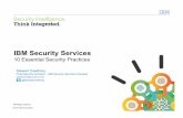 IBM Security Services - IBM - United States ·  · 2013-04-11IBM Security Services 10 Essential Security Practices ... Using insecure back-end management software ... Build a risk-aware
