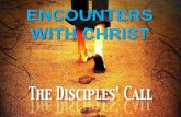 ENCOUNTERS WITH CHRIST - allsaintsgoodmayes.org.uk 2.pdf · Encounters with Christ DISCIPLESHIP MEANS ALLOWING JESUS TO CONTINUALLY CHANGE YOUR LIFE A disciple is a person in process.