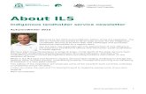  · Web viewAbout ILS Indigenous landholder service newsletter Autumn/Winter 2015 Welcome to the 2015 Autumn/Winter edition of the ILS newsletter. The last six months has proved to