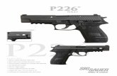 P226 MK25 P226 - Academy Sports + Outdoors An ISO 9001: 2008 Certiﬁ ed Company, Manufacturing in Exeter, New Hampshire SIG SAUER, Inc. reserves the right to correct any errors or
