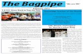 The Bagpipe - Thornton Township High School District 205 · The Bagpipe Thornridge High School 15000 Cottage Grove Avenue Dolton IL 60419 February 2012 S.A.V.E. Gives Back in Toys