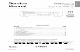 Service use this service manual with referring to the user guide ... controls and chassis bottom. ... C807 F852 F822 F821 F801 JF04 LT02 JT03 CT06 RT01 QT01 JF51