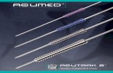 AcUMEDr - Cambridge Orthopaedics€¦ ·  · 2015-09-22Self-Drilling: The cutting flutes on the distal tip of the screw allow the Acutrak ... • Aculoc Distal Radius plates •