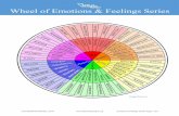 Wheel of Emotions & Feelings Series - The Serafin … Confused Curious Embarrassed Jealous Moody Responsible Scared Shy Uncomfortable Worried v.v.v.'.RewardCharts4Kids.com Author Dedra