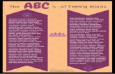 The ABC's of Feeling Words - Amazon S3of...miserable, missed, mournful, needy, nervous, nosy, numb, offended, offensive, overwhelmed, painful, pathetic, petrified, pessimistic, quarrelsome,