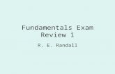 [PPT]Fundamentals Exam Review - Lowery's Web Exam Review 1a.ppt · Web viewTitle Fundamentals Exam