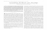 IEEE TRANSACTIONS ON COMPUTER-AIDED DESIGN …web.eecs.umich.edu/~imarkov/pubs/jour/tcad11-2d3d.pdf · Index Terms—Three-dimensional integrated circuits (3D ICs), 3D IC design styles,
