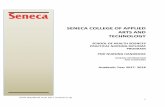 SENECA COLLEGE OF APPLIED ARTS AND TECHNOLOGY · pnd handbook june 2017 revised nc ap 1 . seneca college of applied arts and . technology. school of health sciences . practical nursing