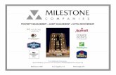 PROPERTY MANAGEMENT ASSET MANAGEMENT … · IV.IV. Doubletree Case Study Doubletree Case Study ... combined experience in property management, asset management and hotel receivership
