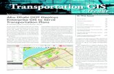 Transportation GIS Trends Summer 2011 newsletter - Esri · Transportation GIS Trends continued on page 4 ... Abu Dhabi. The Emirate of Abu Dhabi ... bus route information, ...