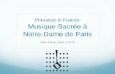 Princeton in France: Musique Sacrée à Notre-Dame de Paris · Princeton in France: Musique Sacrée à Notre-Dame de Paris ... website, with a vocabulary sheet for the choir, ...