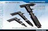 Separable Connectors Cable Joints Cable Terminations 2008.pdf · Separable Connectors Cable Joints Cable Terminations ... ANSI and other ... • ANSI C119.4 Standard For Copper and