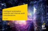 Intelligent automation controls and internal audit ... · program is completed in 9 to 12 ... Illustrative audit coverage Risk assessment area Risk assessment steps/considerations