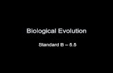 Biological Evolution - Vogel Biology of biological evolution ... • Infer relationships among organisms based on evidence ... Evidence of common ancestry among species comes from