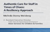 Assistant Executive Director - Astor Services For Children ... · Assistant Executive Director ... A 2002 study by The Center for the Study of Social Policy ... In that case we could