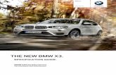 THE NEW BMW X3. - melbournebmw.com.au While BMW Group Australia has endeavoured to ensure that all information, representations, illustrations and specifications contained in these