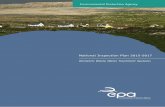National Inspection Plan 2015-2017 Inspection Plan... · National Inspection Plan 2015-2017 Domestic Waste Water Treatment Systems Environmental Protection Agency An Ghníomhaireacht