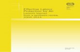 Effective Labour Protection for All · 1 INTRODUCTION ... protection. Executive summaries of the report are available in French and Spanish as well. ... Effective Labour Protection