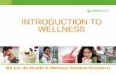 INTRODUCTION TO WELLNESS - Cashflowgeneration - …cashflowgeneration.weebly.com/.../4/0/26408841/rspresentationbook1… · 4 Average Nutrition Vs. Herbalife Average Nutrition Herbalife