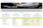 EXN FS 17-11 - Excellon Resources · WORLD CLASS ASSET 12+ years of the highest-grade silver production in Mexico from a virtually untouched polymetallic system similar to the largest