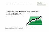 The National Income and Product Accounts (NIPA)pages.hmc.edu/evans/e53l1.pdfThe National Income and Product Accounts (NIPA) ... bt tbut not ithl tfin the last few years ... “A Guide
