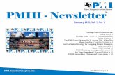 PMIH - NewsletterTM Management PrepCast at  and The PMP Exam Simulator at  PMI Houston Chapter, Inc. ...