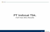 PT Indosat Tbk. - Indonesia-Investments · Abis over IP (Major cities nationwide) VAMOS Combined BSC RNC Smart Resource Allocation Fast dormancy Smart LTE - HO HSPA 84Mbps HS 168Mbps