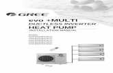 evo +MULTI - Go Ductless Air Conditioners: The Perfect …€¦ ·  · 2014-05-02• Clamp on Amp Meter • Vacuum Pump ... The piping design and layout are critical factors for