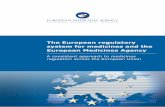 The European regulatory system for medicines and the ...apps.who.int/medicinedocs/documents/s22187en/s22187en.pdf · The European regulatory system for medicines and ... A number