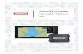 E50xx ECDIS System Operator Manual - SIMRAD€¦ ·  · 2016-12-21E50xx ECDIS System Operator Manual . ... 65 Maintenance 65 Maintenance philosophy ... conforms to the International