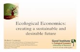 Ecological Economics - Université du Québec à Rimouski · Ecological Economics ... S. Farber, B. Castaneda and M. Grasso. 2000 ... net rates of gain of approximately 3 km2/year
