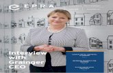 Industry Newsletter - European Public Real Estate …prodapp.epra.com/media/September2017_Pages_1504257626694.pdfING Bank Real Estate Finance Kempen & Co LaSalle Investment Management