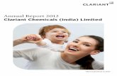 Clariant Chemicals (India) Limited ·  · 2015-08-13Bansi S. Mehta Henri Schloemer Diwan A. Nanda Alfred Muench ... Sharepro Services (India) Pvt. Ltd. Sakinaka, Andheri (E) Mumbai