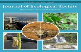 Contents of Ecoclogical...2016 JOURNAL OF ECOLOGICAL SOCIETY 3 Contents 1. Foreword 5 Yogesh Pathak Special Section : Man-Nature Relationship 2. Foreword to the Section on Man-Nature