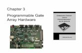 EDPGA Chapter 3 - UPB · Embedded Design using Programmable Gate Arrays Chapter 3 Spartan-3E Evaluation Boards. The Spartan-3E Starter Board is a more versatile but more expensive